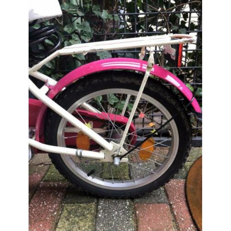 Meisjes fiets 16 inch