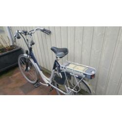 Nette batavus intermezzo easy Frame maat 57 Verende zadelpen