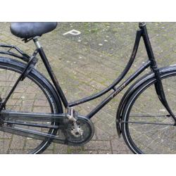Limit omafiets te koop!