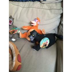 Disney knuffels Jungle Book (Albert Heijn)
