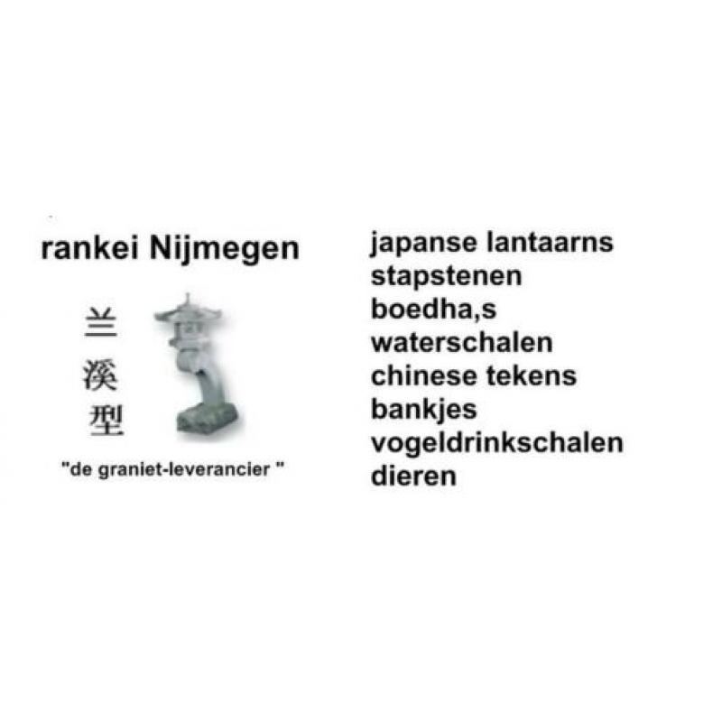 hoge modellen bij Rankei