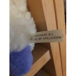 7 potterie schaapjes en 2 knuffel schaapjes