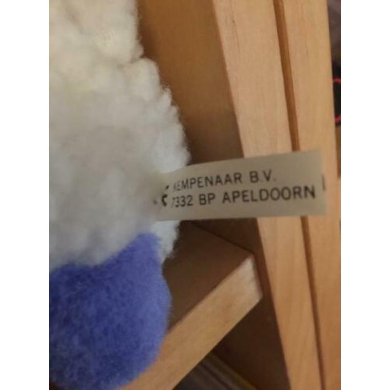 7 potterie schaapjes en 2 knuffel schaapjes