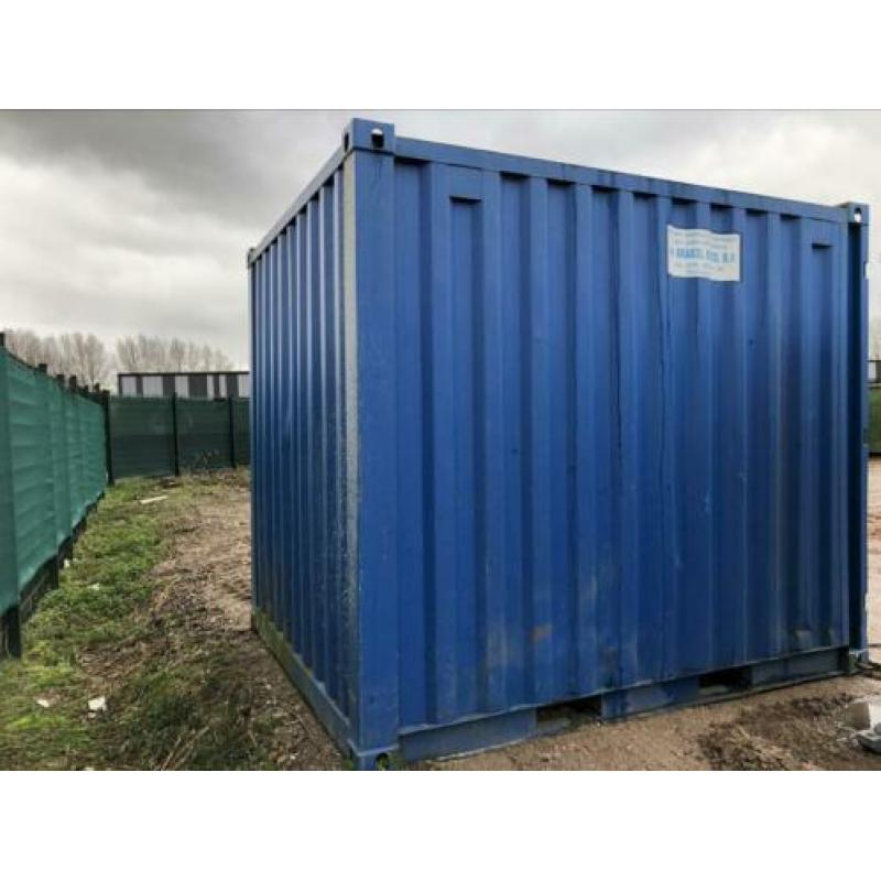 Opslag container 3x3m