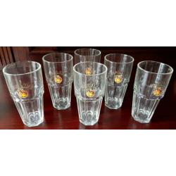 6 MALIBU glazen