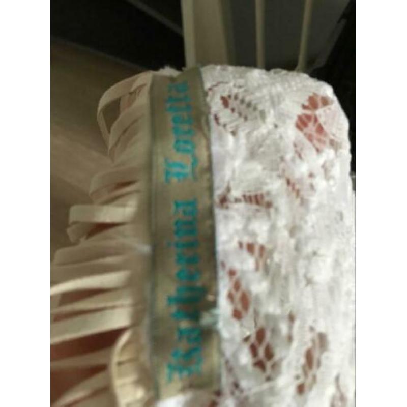 Purdey kanten off white omslagdoek.