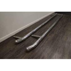 Sidebars mercedes-benz sprinter l3 hoogglans rvs €465 excl b