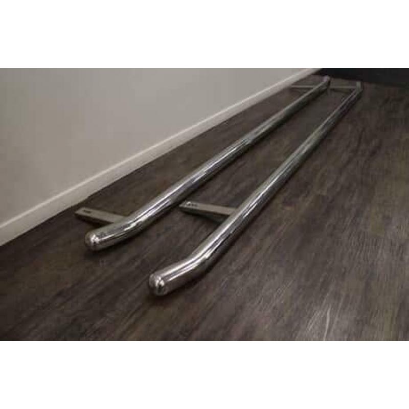 Sidebars mercedes-benz sprinter l3 hoogglans rvs €465 excl b