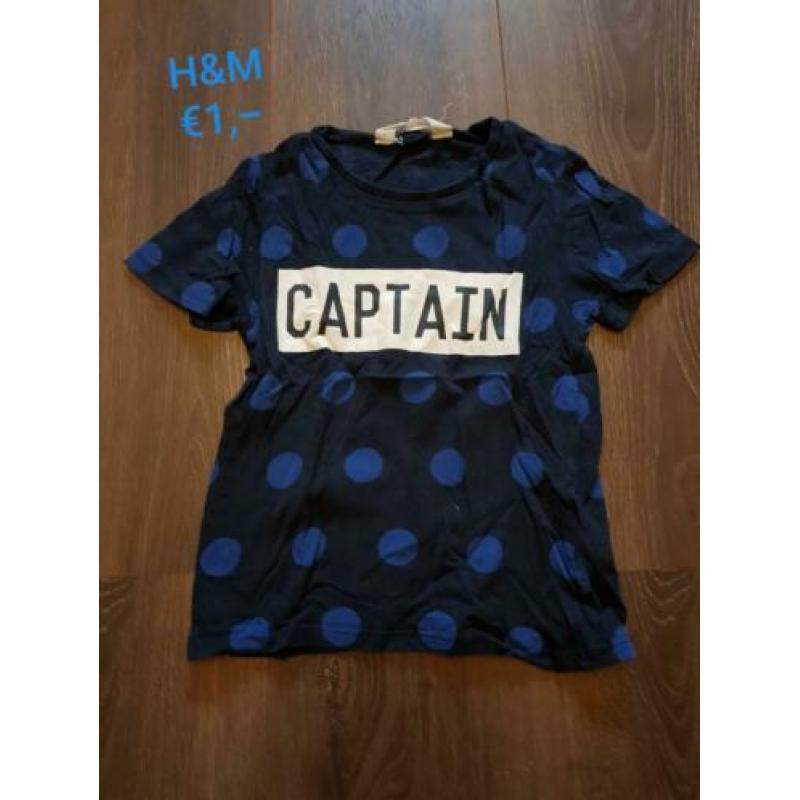 Jongens 98-104: Petrol, Quapi, Tommy Hilfiger, Name it etc