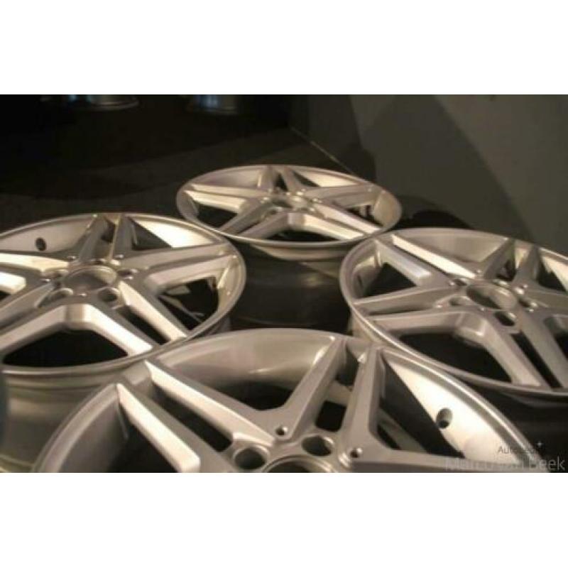 Mercedes C-klasse (W205) 17 inch velgen