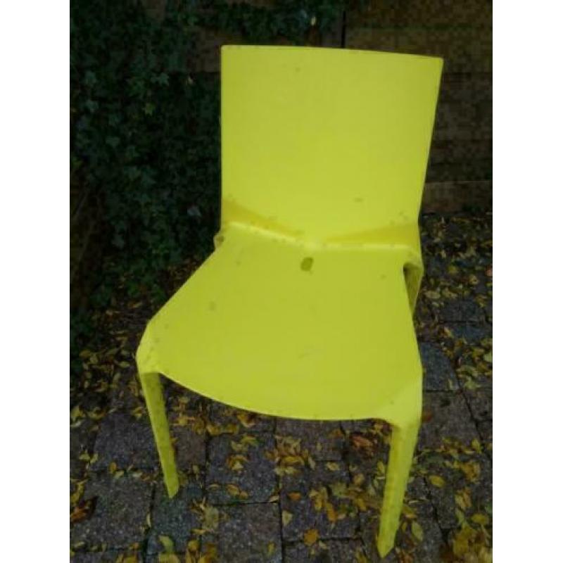 Plana design lucidi stoel Groen ( nieuw ).