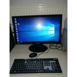 Razendsnelle prima werkende game computer, Medion akoya e 40