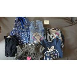 maat 110-116 h&m en Hema