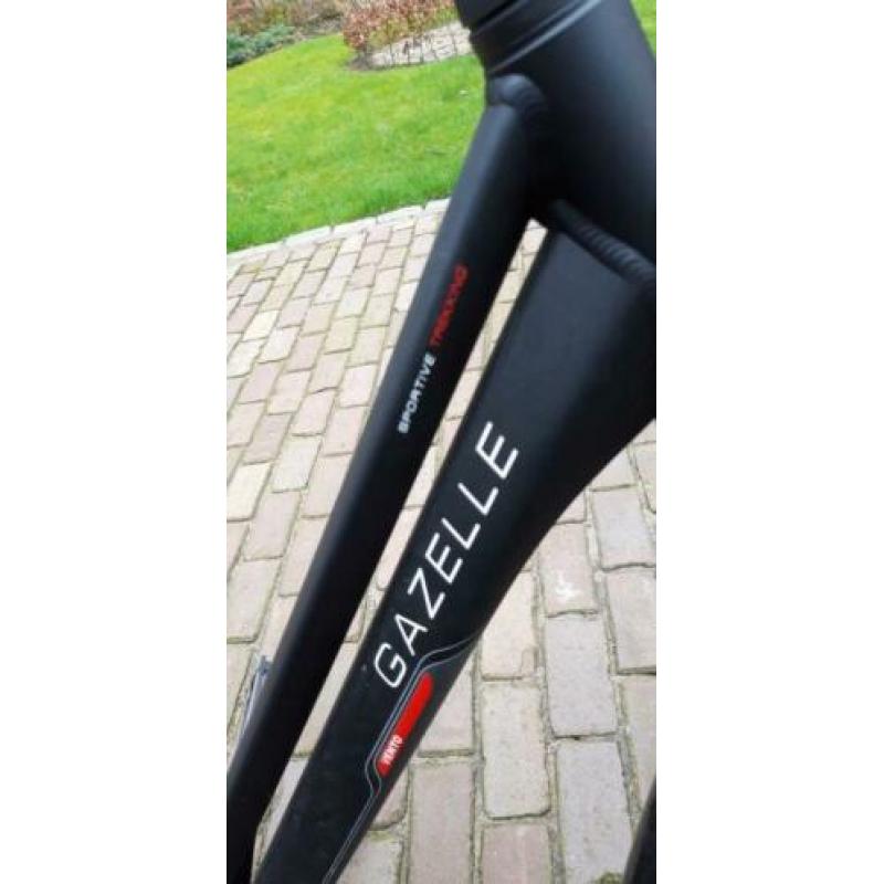 Gazelle vento damesfiets maat 48.