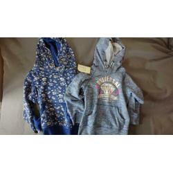 maat 110-116 h&m en Hema