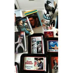 Diverse verzamelspullen van Elvis Presley, zie omschrijving.