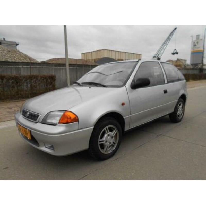 suzuki swift 1.0 2002 nette auto apk zeer zuinig !!!