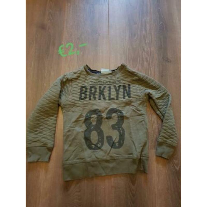 Jongens 98-104: Petrol, Quapi, Tommy Hilfiger, Name it etc