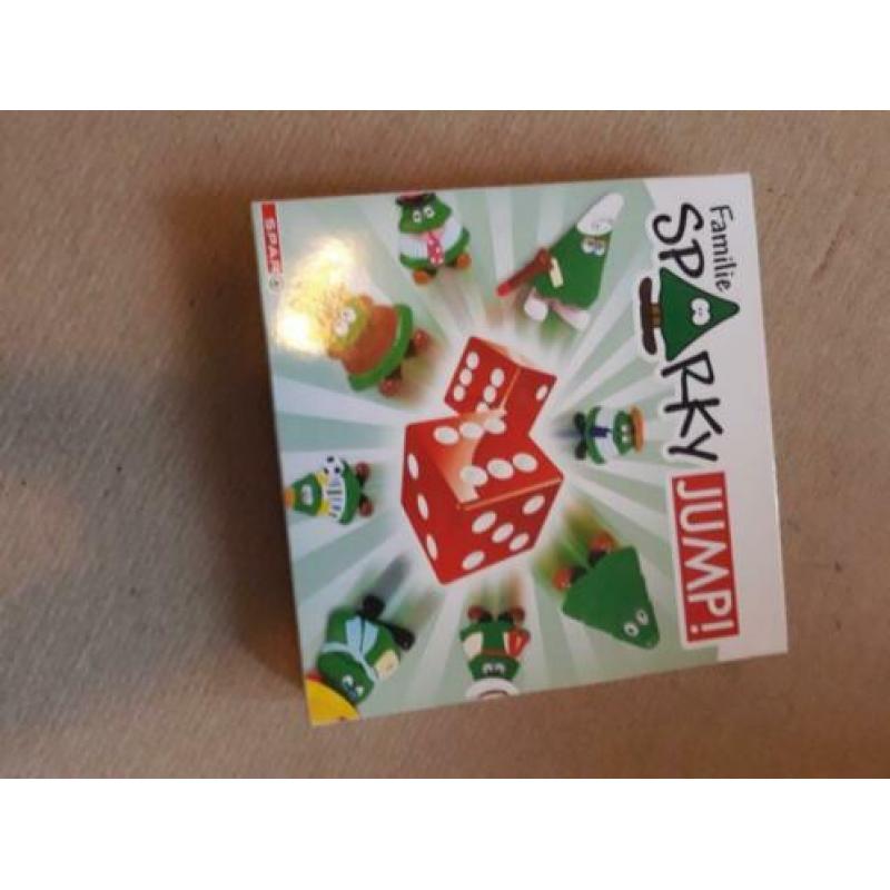 5 spellen mogen ook los van elkaar worden verkocht.