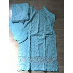 Nieuw Indiase dames 3 delige salwar kameez XL