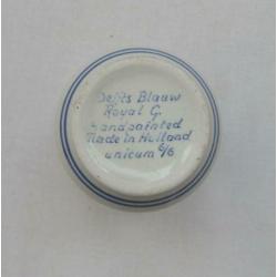 Delfs blauwe beker