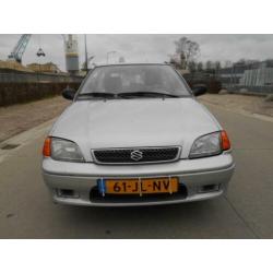 suzuki swift 1.0 2002 nette auto apk zeer zuinig !!!