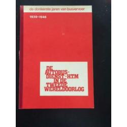 HTM 60 jaar Busvervoer 3 boeken