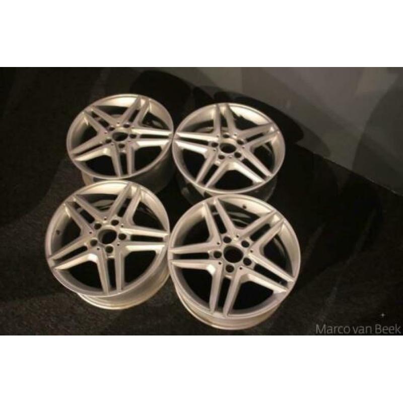 Mercedes C-klasse (W205) 17 inch velgen