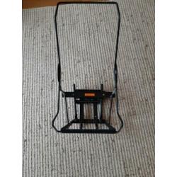 Steco baby-mee maxi cosi houder bagagedrager. Met vering.