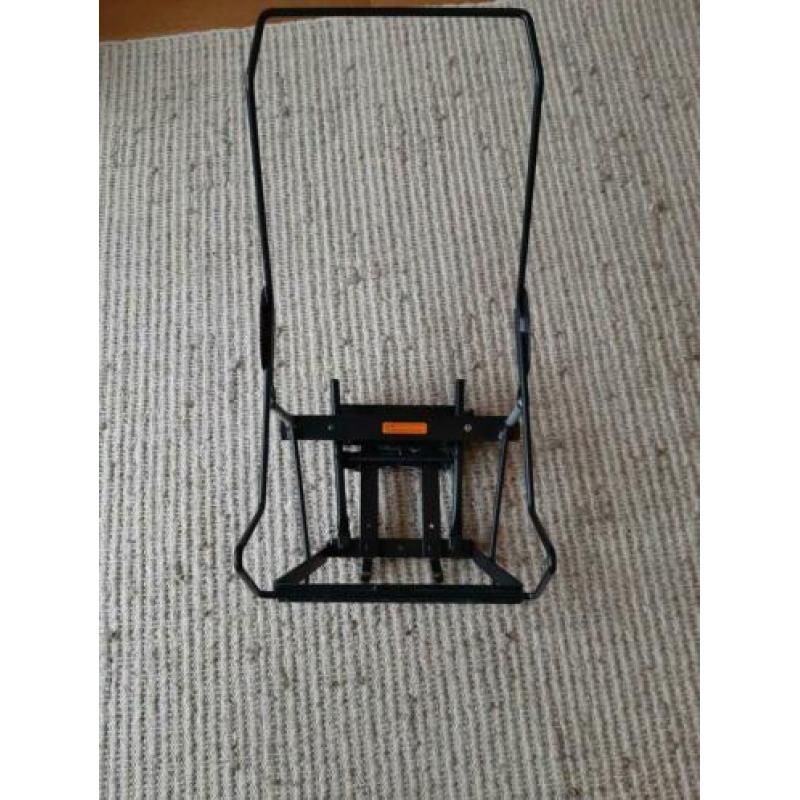 Steco baby-mee maxi cosi houder bagagedrager. Met vering.