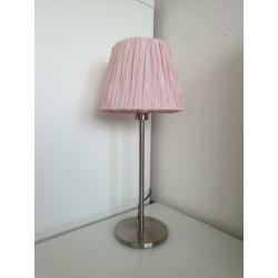 Nachtlamp ikea roze