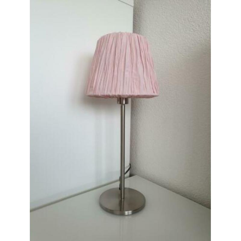Nachtlamp ikea roze
