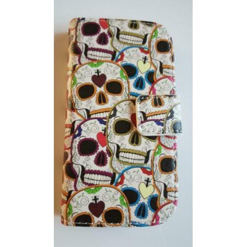 Samsung Galaxy S4 Mini Cover Wallet case hoesje Bookcase