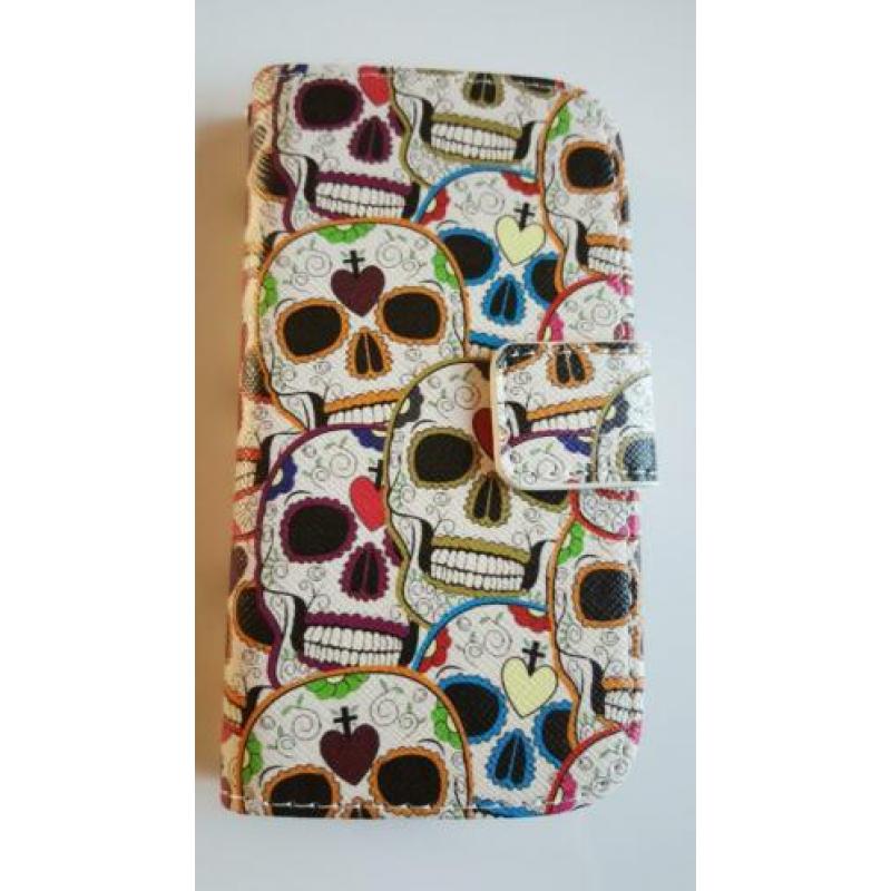 Samsung Galaxy S4 Mini Cover Wallet case hoesje Bookcase