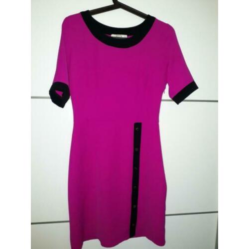 Jurk dames maat s roze