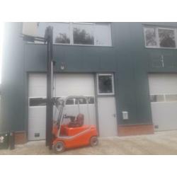 BT Heftruck 2 ton triplo, freelift, sideshift bj 2008