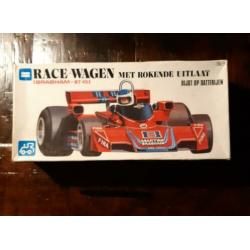 Vintage speelgoed racewagen F1 Alfa Romeo Brabham bt 45