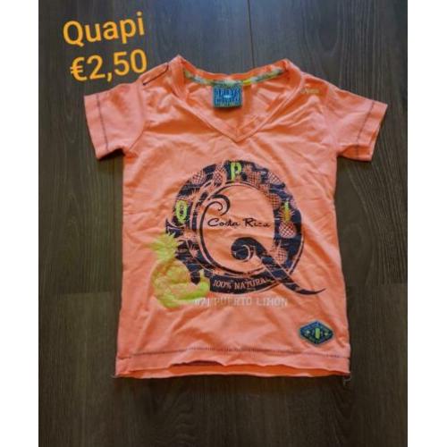 Jongens 98-104: Petrol, Quapi, Tommy Hilfiger, Name it etc