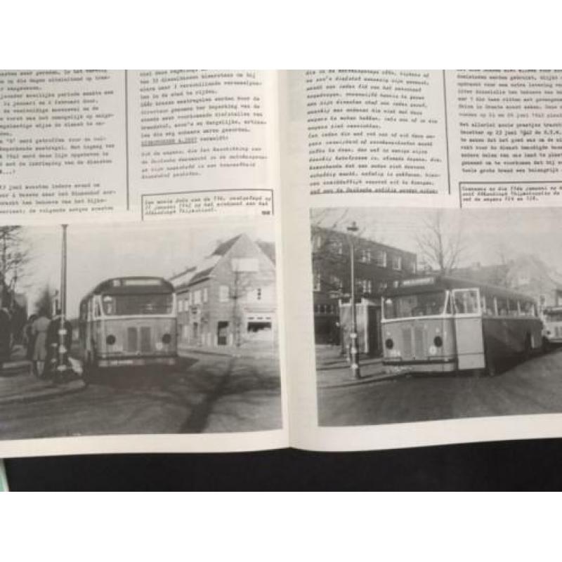 HTM 60 jaar Busvervoer 3 boeken