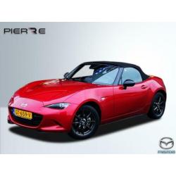 Mazda MX-5 1.5 SkyActiv-G 131 TS+ | Leder | Lage KM-stand |