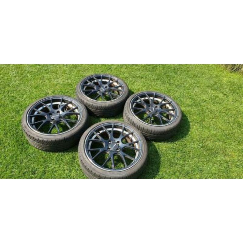 17 inch Monaco velgen