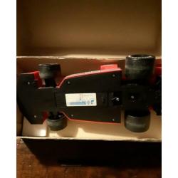 Vintage speelgoed racewagen F1 Alfa Romeo Brabham bt 45