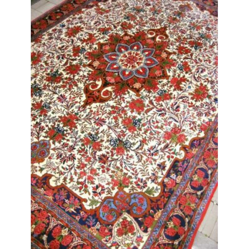 Perzisch- Iran handgeknoopt Unieke tapijt (Bidjar) 300x195cm