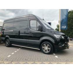 Sidebars mercedes-benz sprinter l3 hoogglans rvs €465 excl b