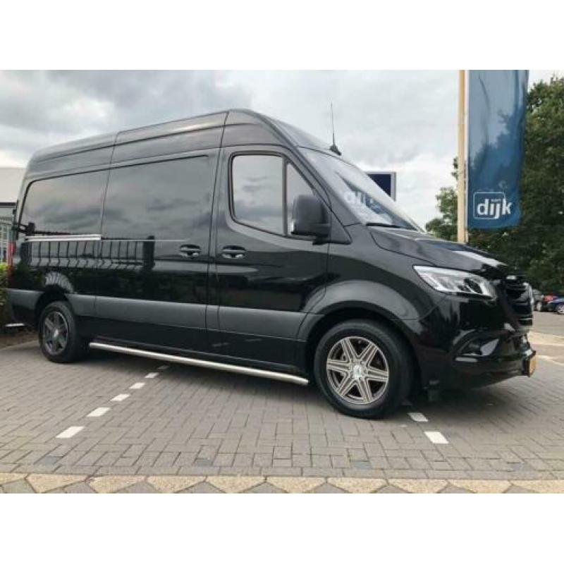 Sidebars mercedes-benz sprinter l3 hoogglans rvs €465 excl b