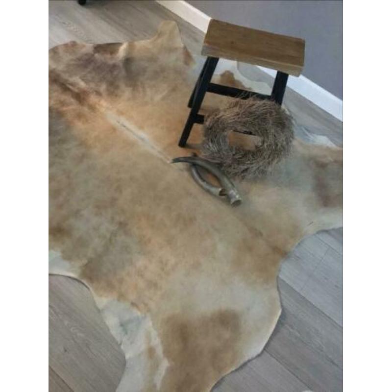 Koeienkleed Beige Blond