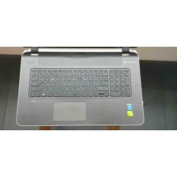 17" HP Pavilion laptop - I7 - 12gb ram - 500gb ssd - 840m