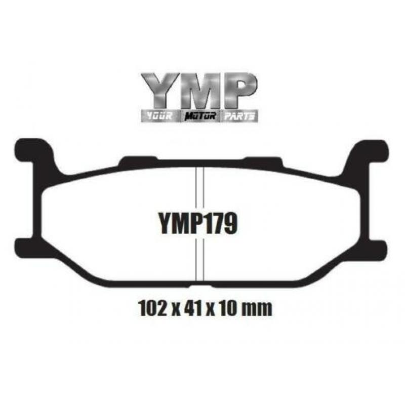Remblokken Yamaha XP500 XP535 T-Max alle typen XP 500 535