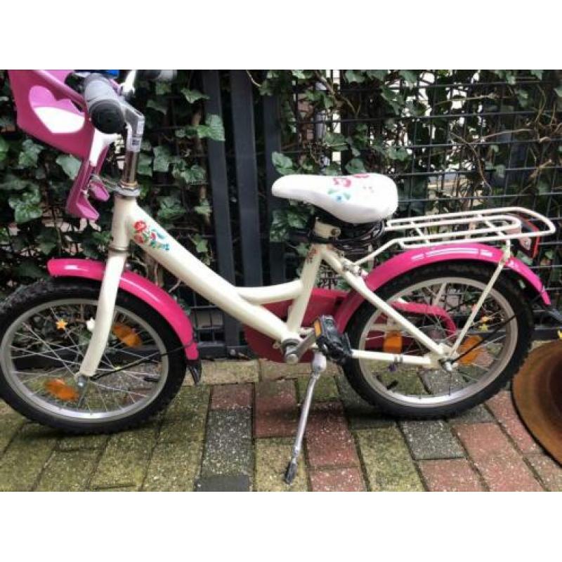 Meisjes fiets 16 inch