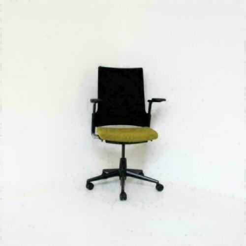 Ahrend 2020: Lime/Zwart, Bureaustoelen/Burostoelen.